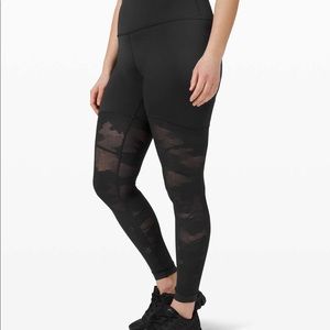 Lululemon sheer will tight